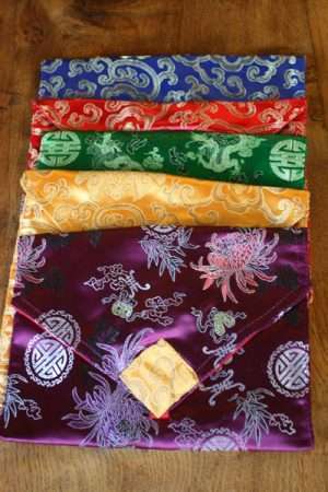 Book cover brocade