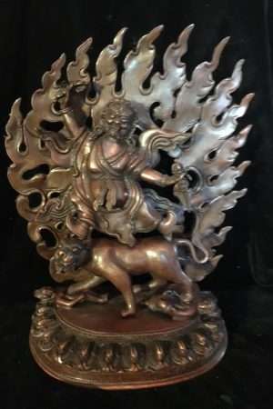Dorje Drollo statue 35cm