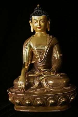 Shakyamuni Buddha statue 35cm