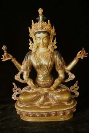 Prajnaparamita statue 30cm
