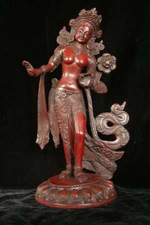 Dancing Tara statue resin 30 cm