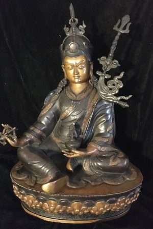 Padmasambhava statue 49cm