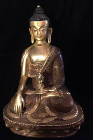 Akshobya Buddha statue 20cm