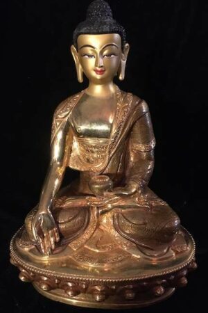 Ratnasambhava Buddha statue 20cm