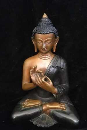 Vairocana Buddha statue 15cm