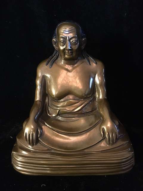 Dilgo Khyentse statue 17cm