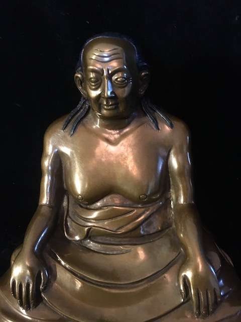 Dilgo Khyentse statue 17cm - Image 5