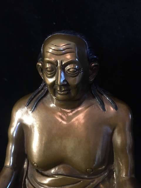 Dilgo Khyentse statue 17cm - Image 4