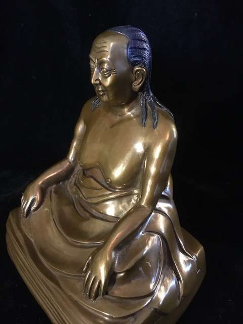 Dilgo Khyentse statue 17cm - Image 3