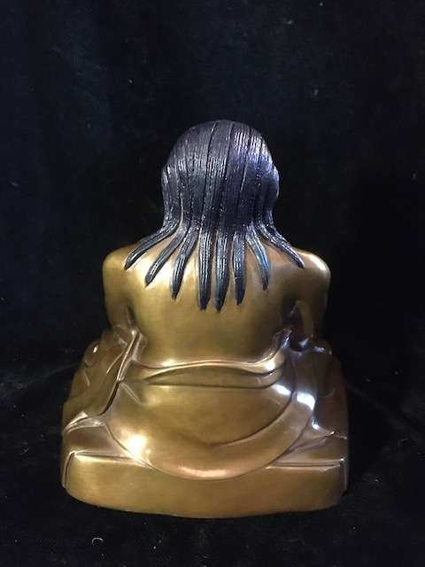 Dilgo Khyentse statue 17cm - Image 2