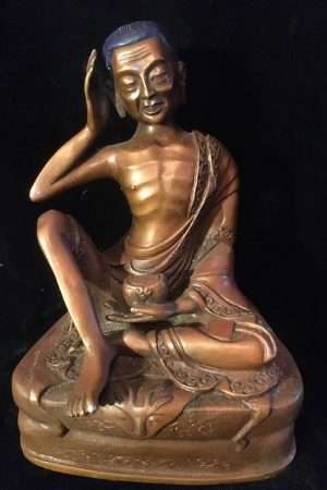 Milarepa statue 17cm