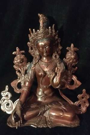 White Tara statue 18 cm