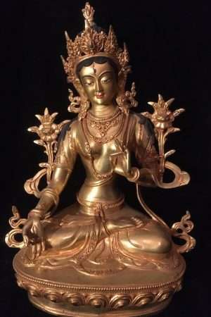 White Tara statue  30cm