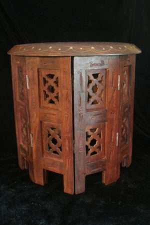 Carved shrine table