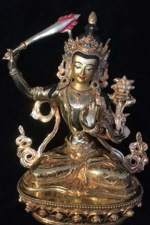 Manjusri statue 22cm