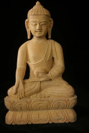 Ratnasambhava Buddha statue 20cm