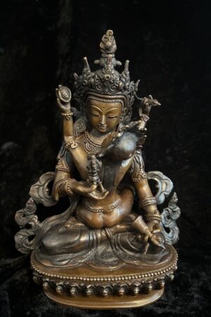 Vajrasattva statue  22 cm