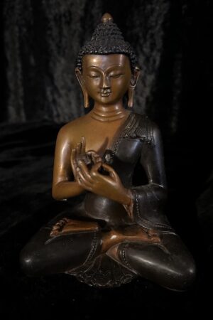 Vairocana Buddha statue 15cm