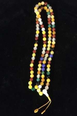 MIXED Onyx mala