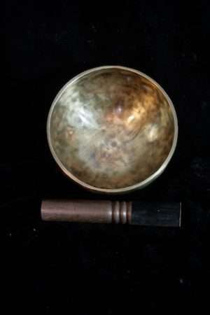 Hand beaten Singing Bowl 14cm