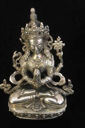 Avalokitesvara statue 14cm