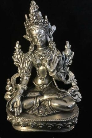 White Tara statue 15 cm