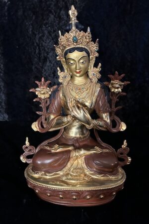 Prajnaparamita statue 32cm