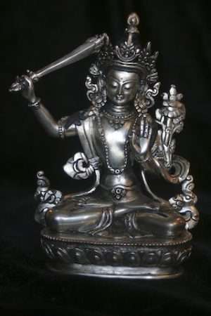 Manjusri statue 12cm