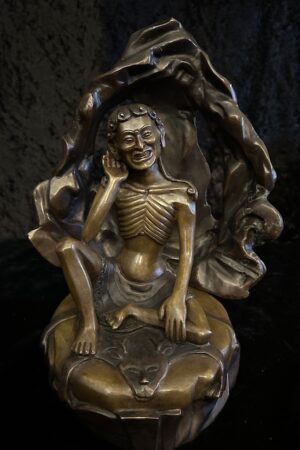 Milarepa statue 28cm