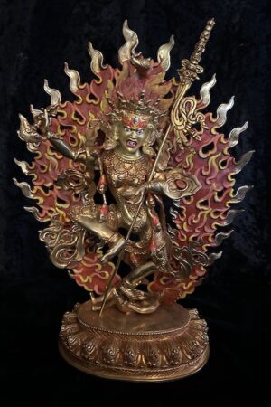 Vajravarahi statue (Dorje Phagmo) 37cm