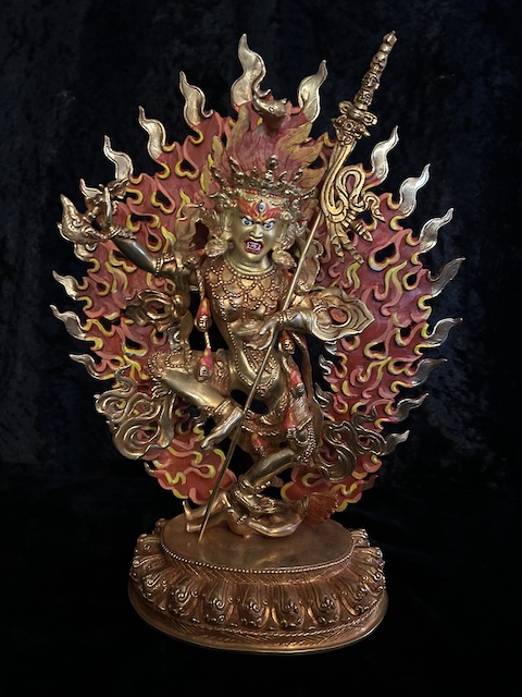Vajravarahi statue (Dorje Phagmo) 37cm