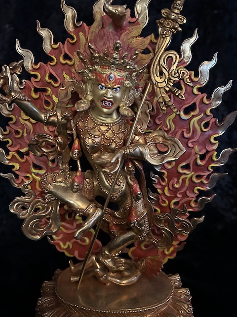 Vajravarahi statue (Dorje Phagmo) 37cm - Image 3