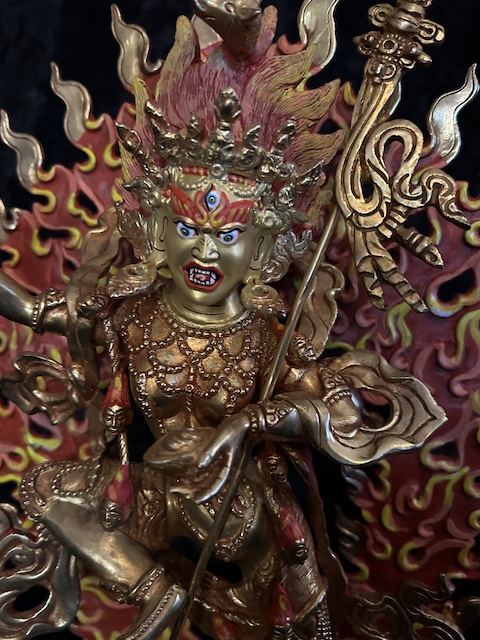 Vajravarahi statue (Dorje Phagmo) 37cm - Image 4