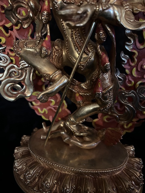 Vajravarahi statue (Dorje Phagmo) 37cm - Image 5