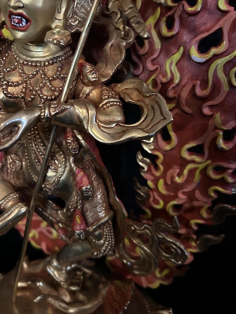 Vajravarahi statue (Dorje Phagmo) 37cm - Image 6