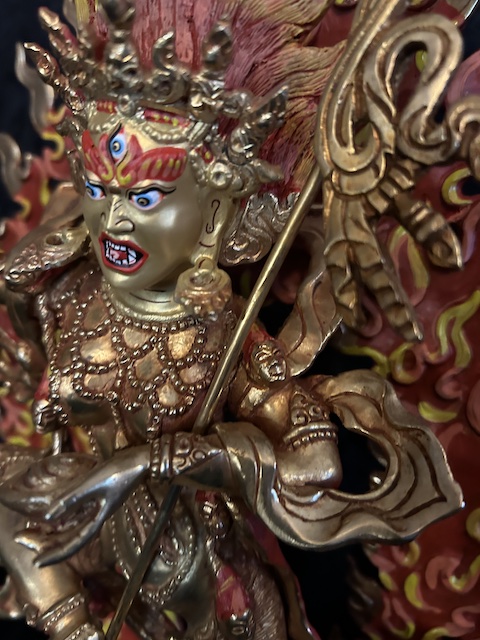 Vajravarahi statue (Dorje Phagmo) 37cm - Image 7