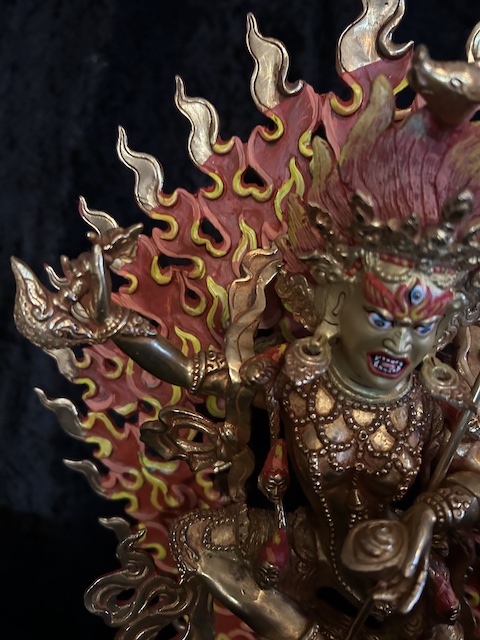 Vajravarahi statue (Dorje Phagmo) 37cm - Image 8