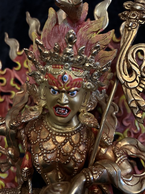 Vajravarahi statue (Dorje Phagmo) 37cm - Image 9