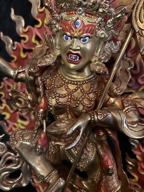 Vajravarahi statue (Dorje Phagmo) 37cm - Image 10