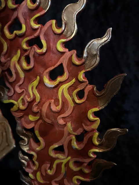 Vajravarahi statue (Dorje Phagmo) 37cm - Image 11