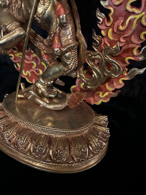 Vajravarahi statue (Dorje Phagmo) 37cm - Image 12