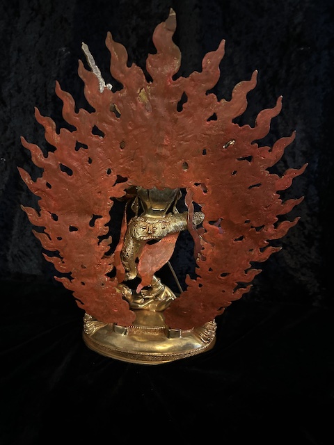 Vajravarahi statue (Dorje Phagmo) 37cm - Image 13