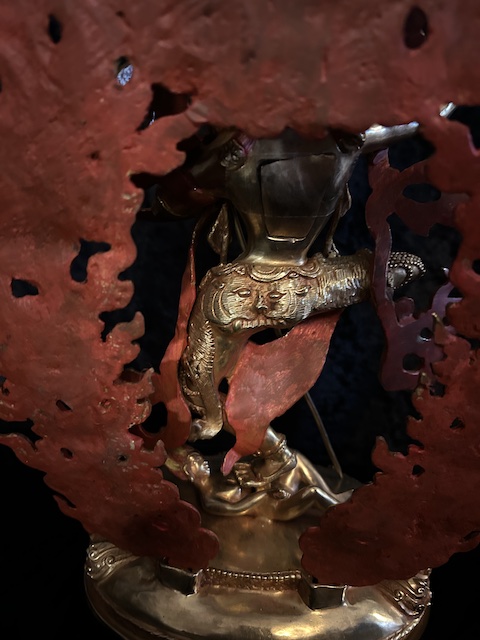 Vajravarahi statue (Dorje Phagmo) 37cm - Image 14