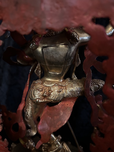 Vajravarahi statue (Dorje Phagmo) 37cm - Image 15