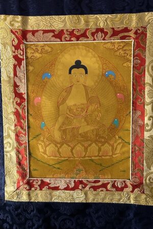 Shakyamuni Buddha Thangka