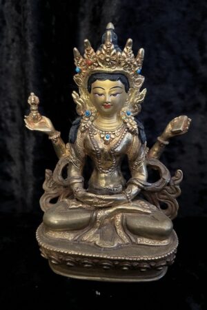 Prajnaparamita statue 15cm
