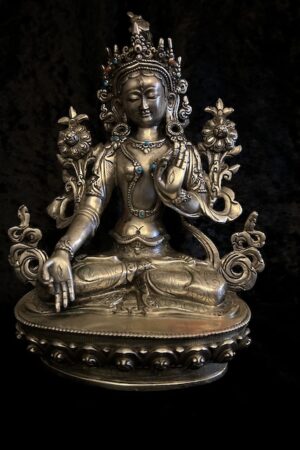 White Tara statue 23 cm