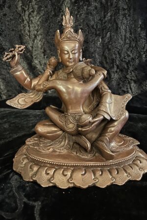 Padmasambhava yab yum statue 25cm