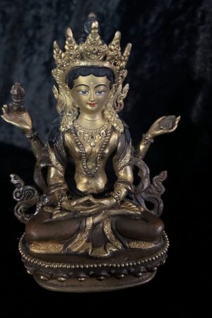 Prajnaparamita statue 15cm