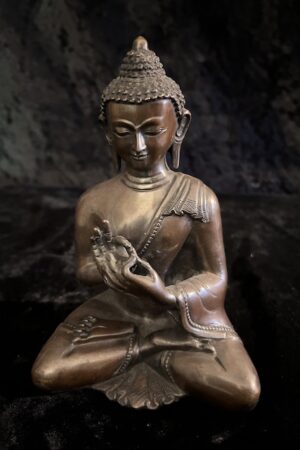 Vairocana Buddha statue 15cm